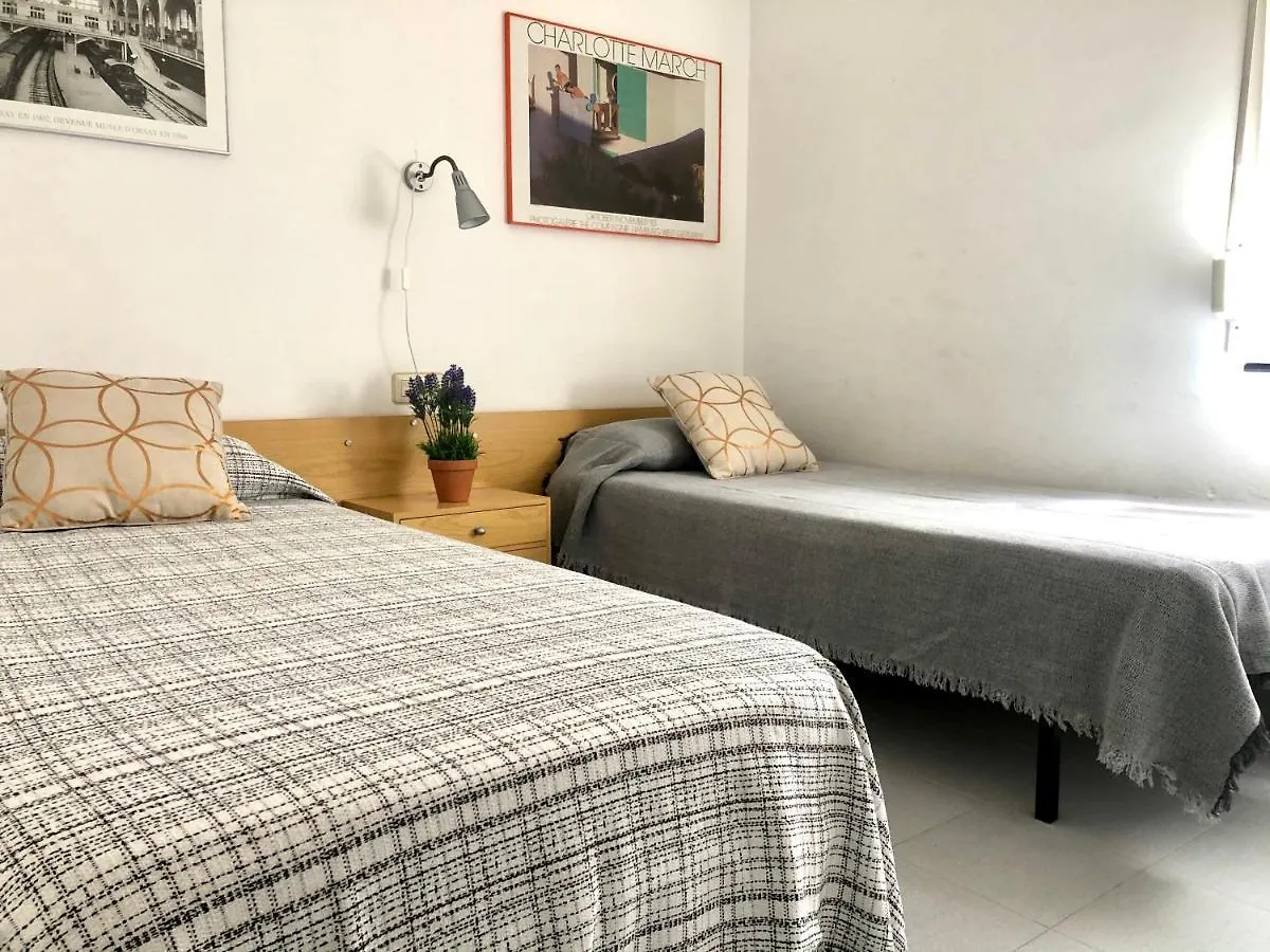 ROC MAR 4 3A - Apartamento cerca del centro y de la playa - terraza con vistas al mar y al puerto Rosas