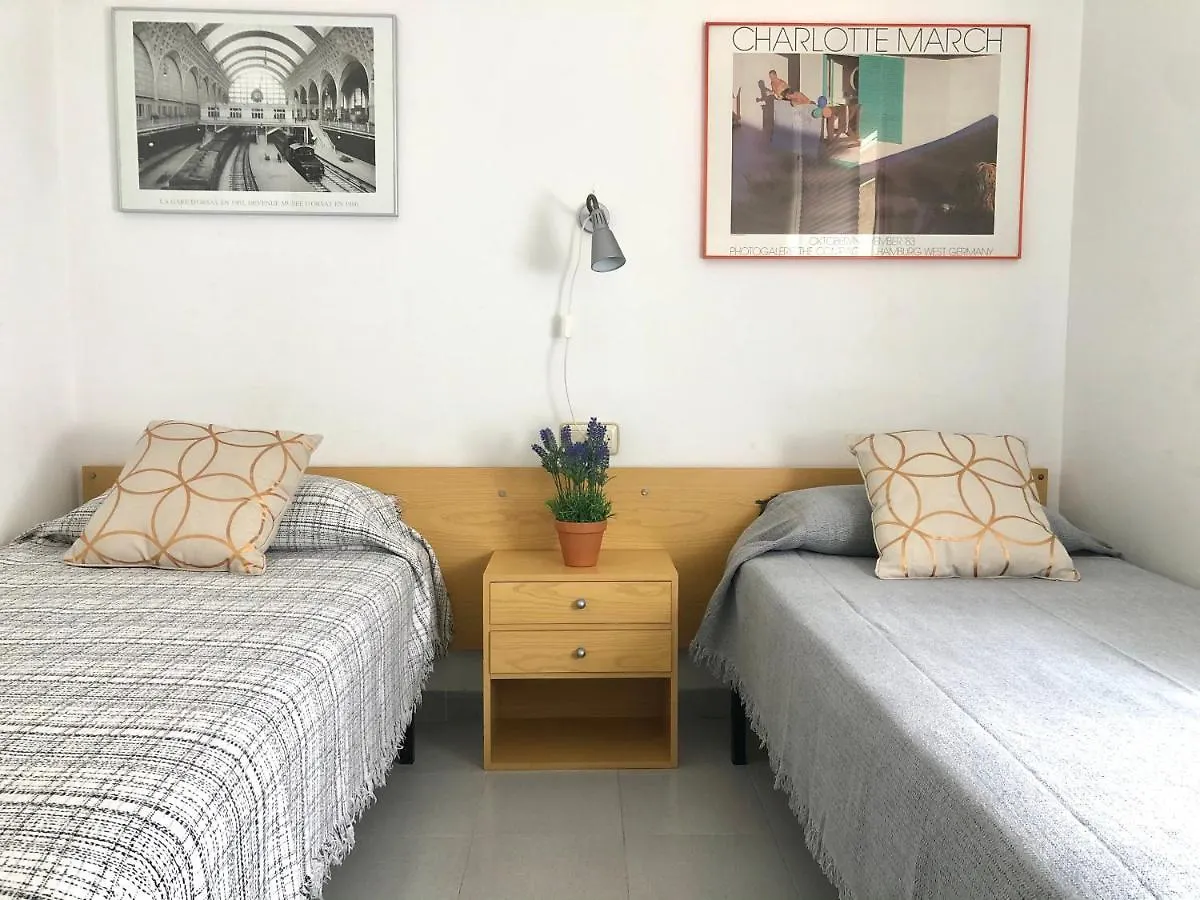 ROC MAR 4 3A - Apartamento cerca del centro y de la playa - terraza con vistas al mar y al puerto Rosas 0*,