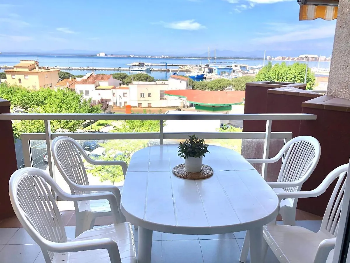 Roc Mar 4 3A - Apartamento Cerca Del Centro Y De La Playa - Terraza Con Vistas Al Mar Y Al Puerto location